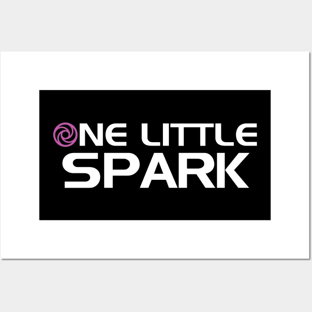 One Little Spark Wall Art by mattrodz